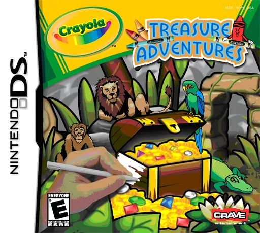 Crayola Treasure Adventures (USA)